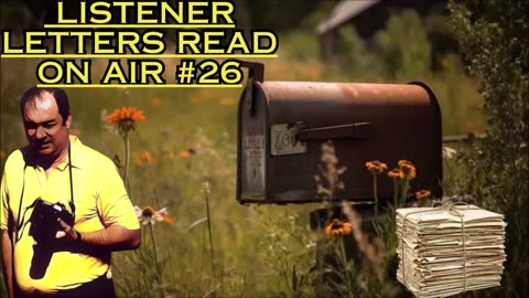 listener letters read on air #26 - Bill Cooper