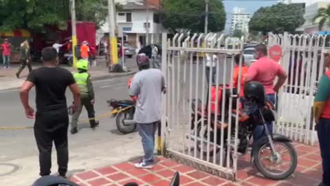 Pelea en Manga entre conductores