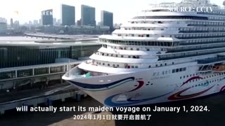 How did China get the brightest GEM in shipbuilding industry? | Global Arena