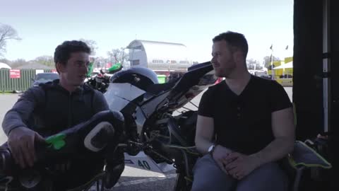 How to become a Motorcycle Racer James Dunne