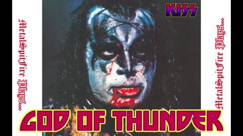 KISS - God Of Thunder (Live Tokyo,Japan 1977)