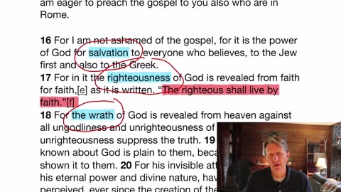 Romans Reading Guide - 1:17 and Hab 2:4 Paul cherry picks OT verses?