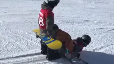 New Style of Snowboarding