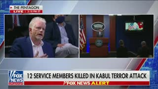 A reporter asks a Pentagon official “Do you still trust the Taliban?”