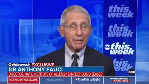 Disappointing Dr. Fauci Continues to Mislead Public on Wuhan Research