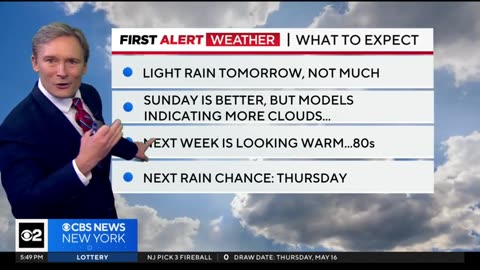 First Alert Weather_ Friday evening update - 5_17_24 CBS New York