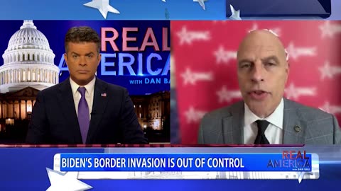 REAL AMERICA -- Dan Ball W/ Ron Vitiello, RPT: 7 Mil+ Came Into U.S. Illegally Under Biden, 2/21/24