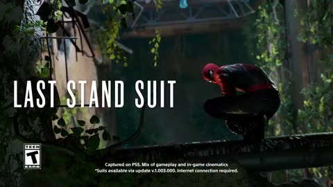 Marvel’s Spider-Man 2 | Suit Update Trailer