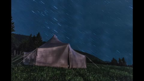 9HR. Rainy Tent Soundscape | Relax, Unwind, & Soothe