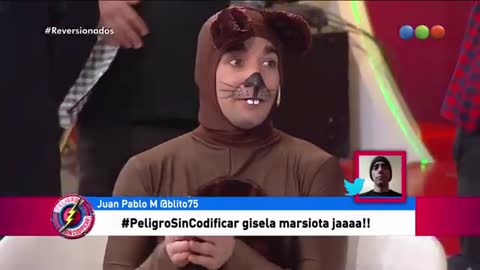 Nazareno peligro sin codificar (chiste del verdulero)