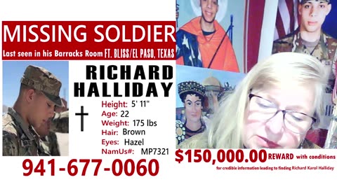 Day 1207 - Find Richard Halliday - Veterans Day