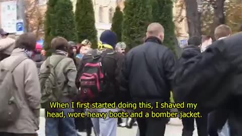 Ukraine documentary about neo-nazi movement