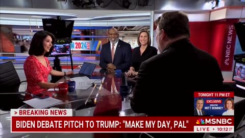 MSNBC Panel Laughs About Trump Forcibly Having 'His Mouth Shut' During Trial Despite Campaign