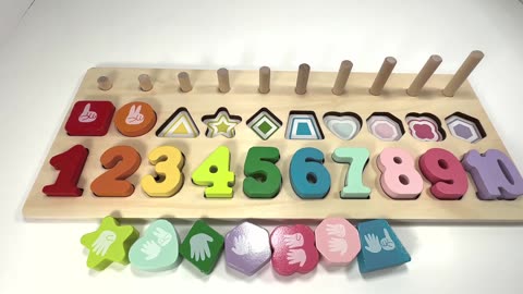Numbers & Counting Learning Activity - Educational Videos for Kids