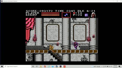 Castlevania 3: Dracula's Curse level 8 No commentary