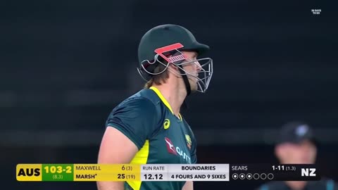 New Zealand vs Australia 2nd T20 2024_Highlights