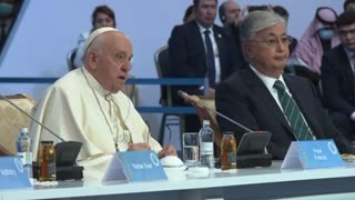 Pope Francis calls for end of the Russia/Ukraine conflict