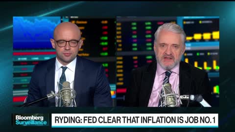 Brean's Ryding Sees Hard Landing for Fed