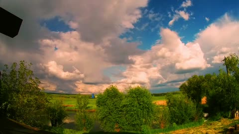 Absolutely Breathtaking Time Lapse Cloud Footage