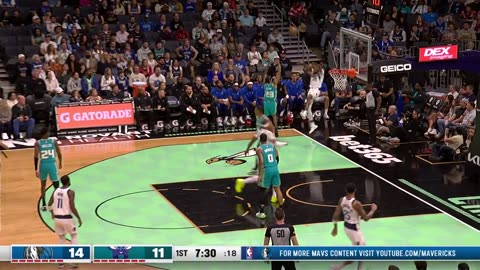 NBA Mavericks Unleash Dazzling Ball Movement!