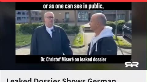 Leaked Dossier Shows German Government Conspired To Silence Reiner Fuëllmich