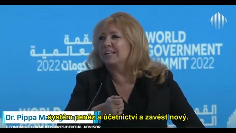 Pippa Malmgrenová, ekonomka na Světovém vládním summitu 2022