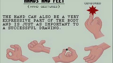 Grafix the Easy Way Art Tutor - How to Draw Hands and Feet