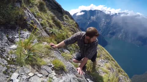 Mitre Peak: Summiting New Zealand’s Most Iconic Mountain in a Day