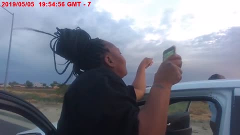 Body cam released showing officer's POV from roadside bodyslam that went viral