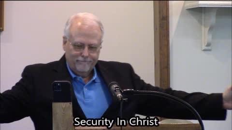 Security In Christ
