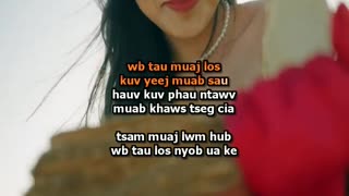 kbkaraokeking phau diary voltage hmong song