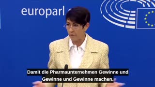 MEP Christine Anderson Rips the Globalist Agenda, Exposes Pfizer’s Gigantic Lie & Gaslighting
