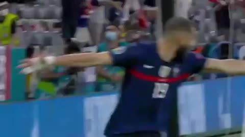 karim benzema's disallowed goal vs Germany euro 2021