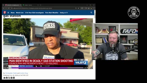 3 DEAD BLACK MEN + 3 MORE SHOT & INJURED IN 2 JACKSON, MS GAS STATION SHOOTOUTS THIS WEEKEND