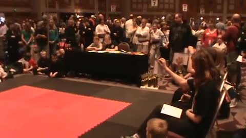 Brad Meyer - All American Karate Cup - April 27, 2013