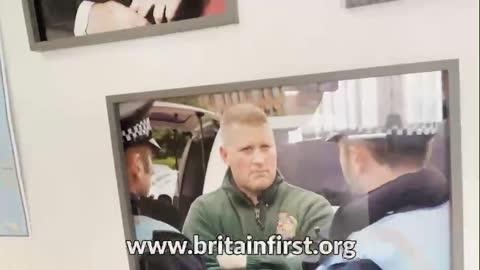 🇬🇧 PAUL GOLDING GIVES A QUICK TOUR OF THE NEW BRITAIN FIRST HEADQUARTERS 🇬🇧