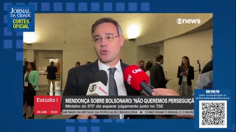 Indicado por Bolsonaro ao STF, Mendonça cobra ‘julgamento justo e sem perseguição ideológica’ no TSE