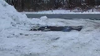 Jeep Makes for Hilarious Wintertime Decoration