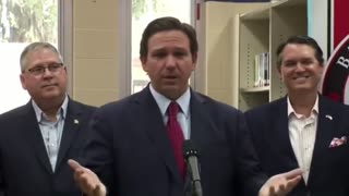 Governor Ron DeSantis Mocks 'Crazy' People Still Wearing 'Six Masks' in NYC