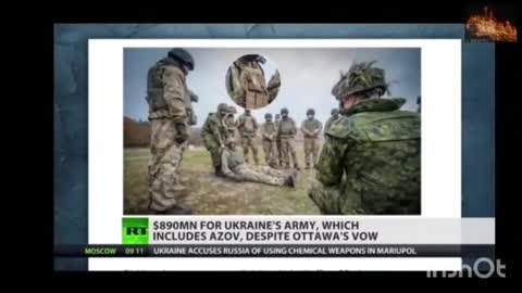 Canada $890M to Training Ukrainian Nazi Soldiers