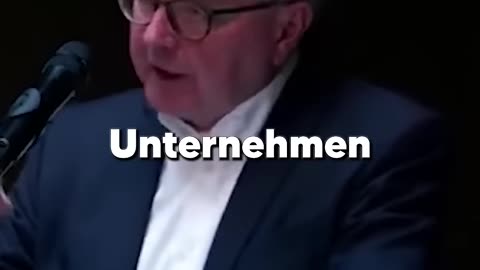Meinung über Habeck. Deutscher Börsenchef spricht Tacheles