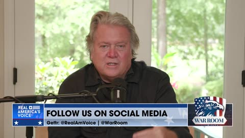 Bannon: President Trump Has Forwarded The Populist Movement 40 Years