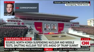 CNN reporter breaks down North Korea news! ‘Huge Win For President Trump,’ ‘I'm Speechless’