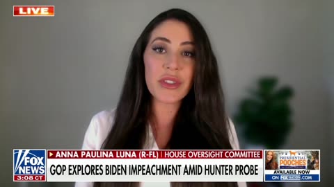 Rep. Anna Paulina Luna on the investigation into Biden family business dealings