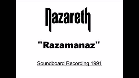 Nazareth - Razamanaz (Live in Tallinn, Estonia 1991) Soundboard