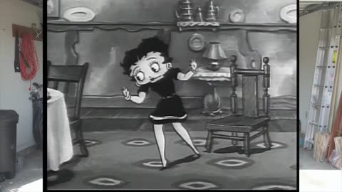 Rummage Sale 'Toons - Betty Boop and Grampy