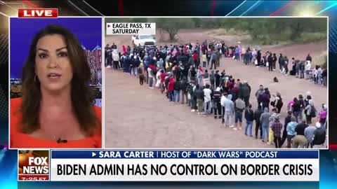 Sara Carter is dropping anon like red pills all over the mainstream media