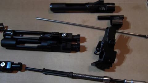 AR-15 type piston systems part 1