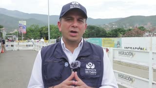 Defensoría de Colombia afirma que en frontera con Venezuela persiste el paso restringido