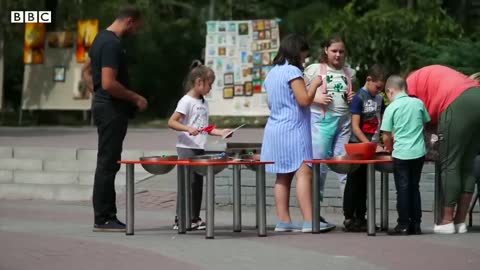 Residents fear nuclear incident at Ukraine's Zaporizhzhia plant - BBC News